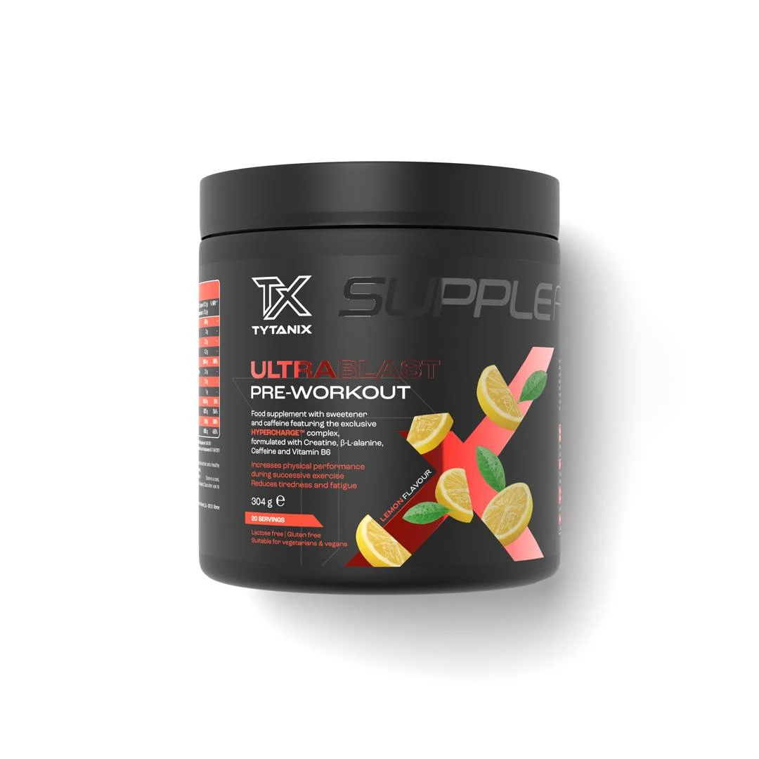 CHOGAN – SuppleFit – ULTRABLAST | Pre-Workout | Nahrungsergänzungsmittel – 3 g – Produktbild