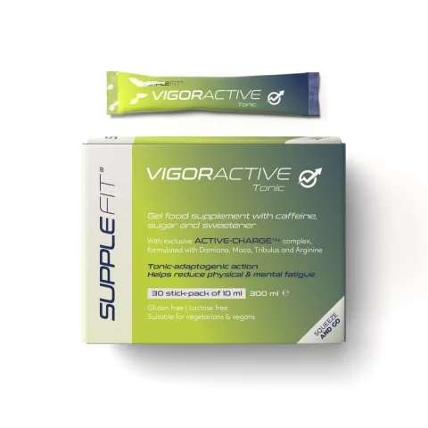 CHOGAN – SuppleFit – VIGORACTIVE | Nahrungsergänzungsmittel in Gelform – 0.3 g – Produktbild