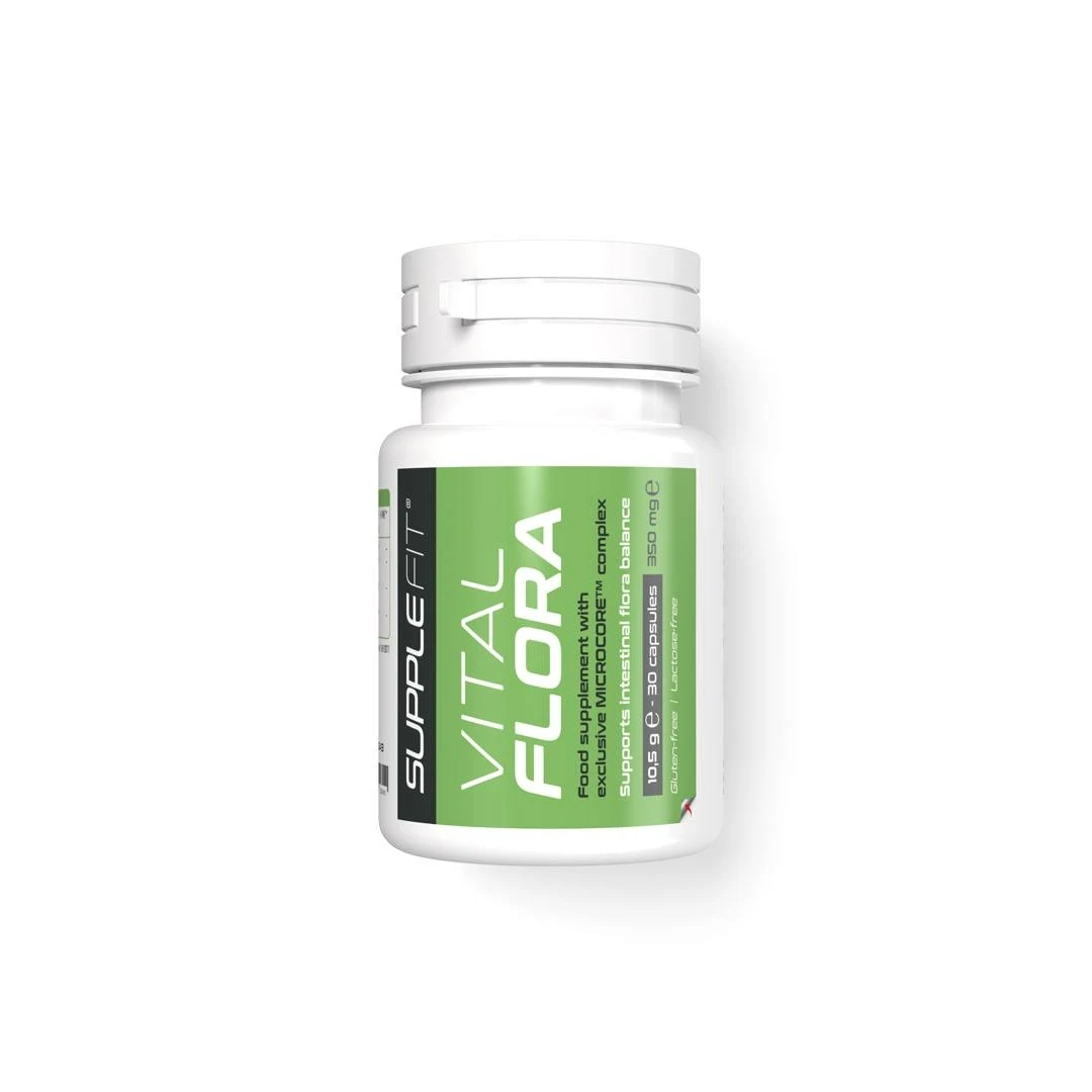 CHOGAN – SuppleFit – VITALFLORA | Nahrungsergänzungsmittel in Kapseln – Produktbild