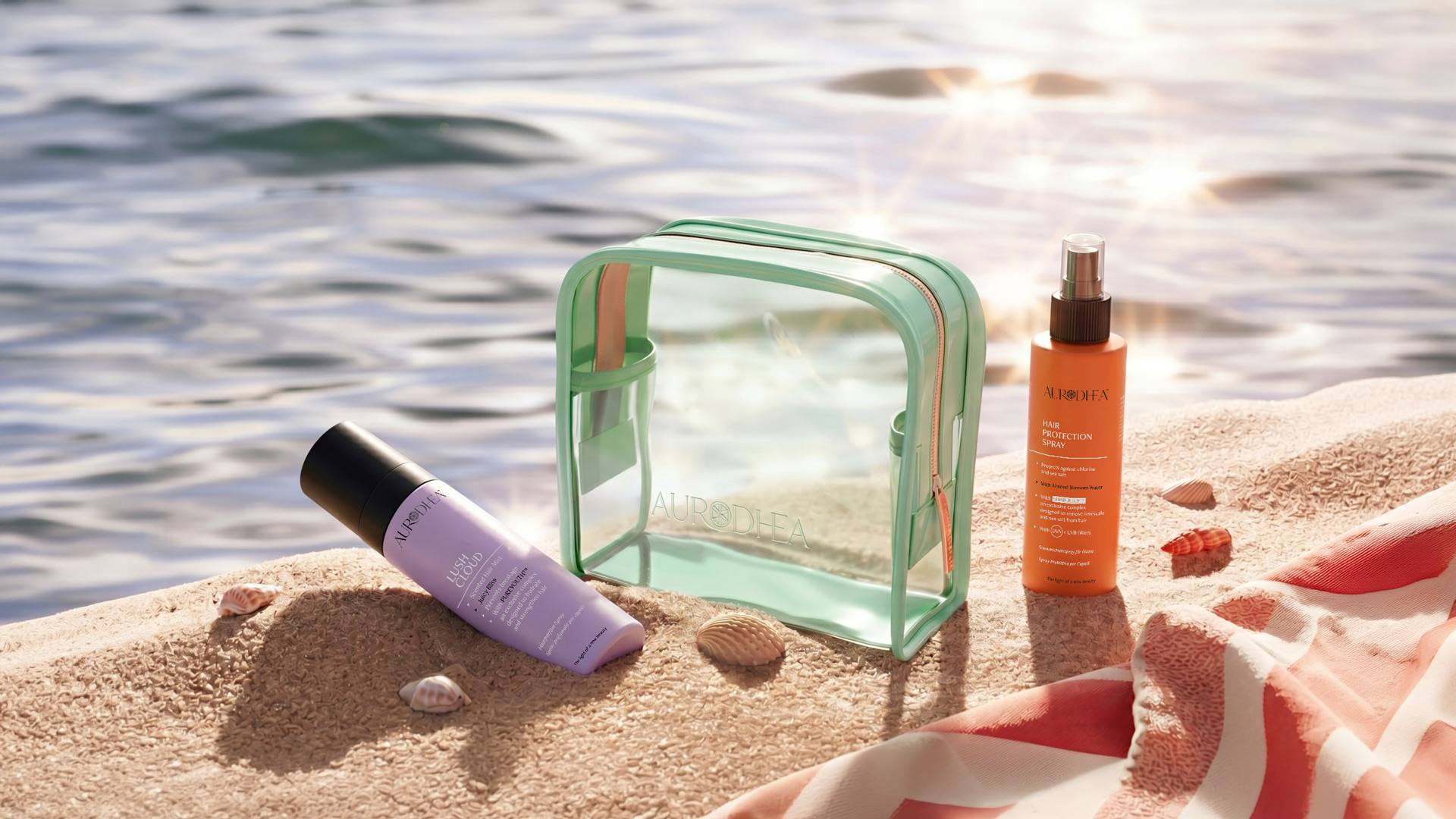 Deine Beauty-Essentials perfekt organisiert – mit den neuen Aurodhea Kosmetiktaschen!
