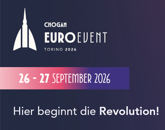 EuroEvent 2026: CHOGAN stellt einen Special Guest vor