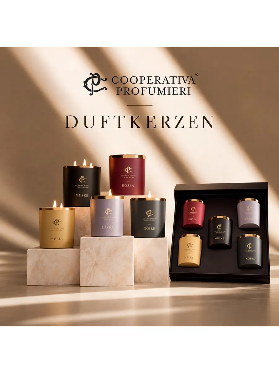 Vorschau: Duftkerzen - Katalog