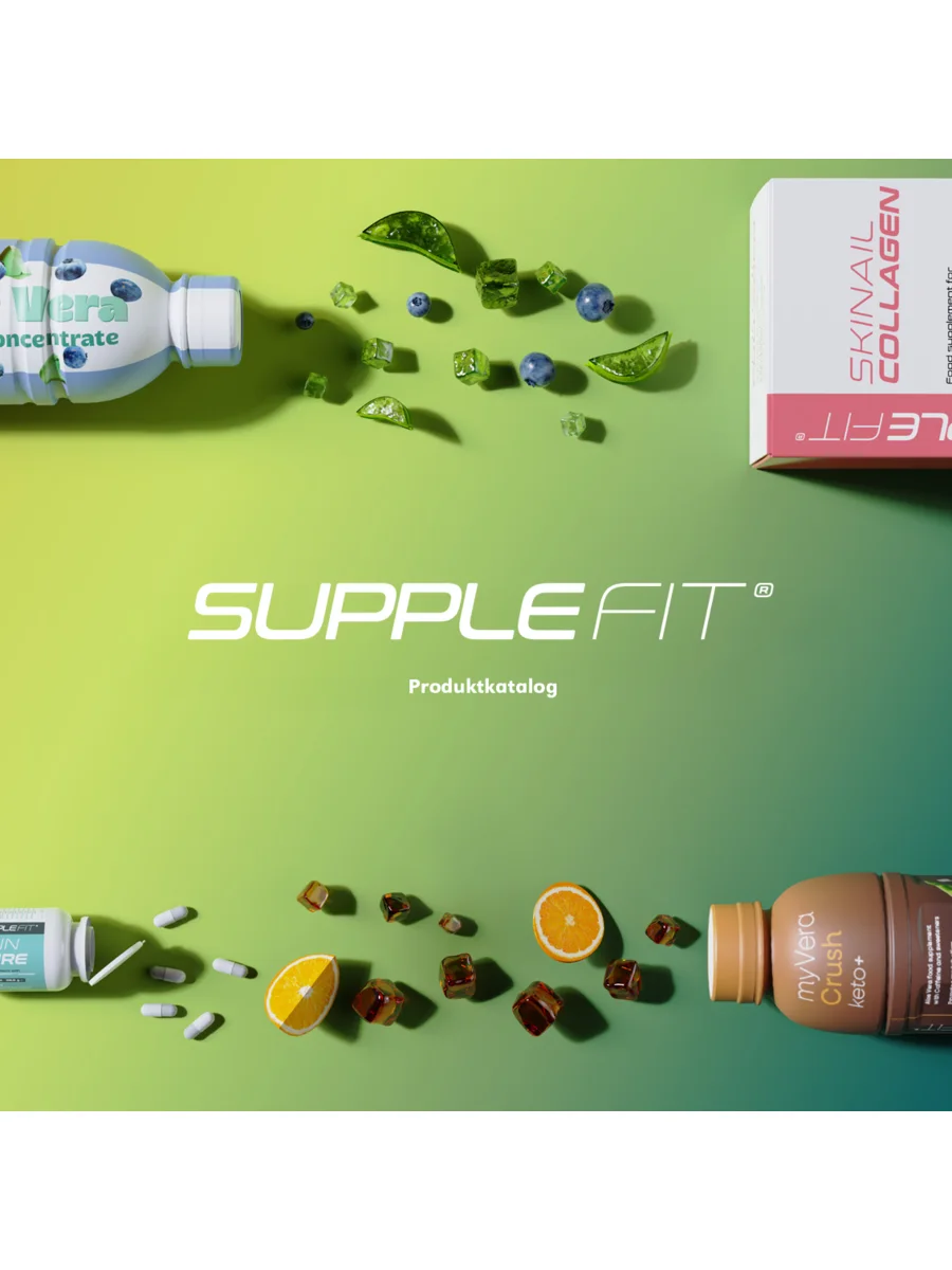 Vorschau: SuppleFit - Katalog